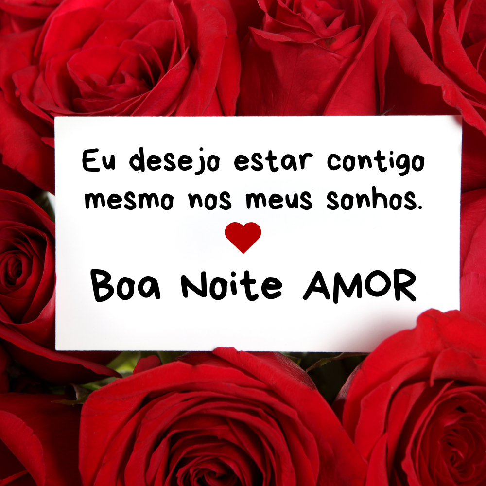 Boa Noite Amor - 80 Mensagens Emocionantes em 2024